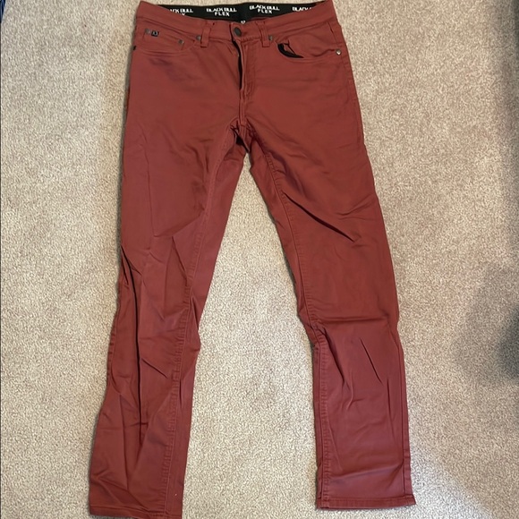 Men's Rust Red Pants - Picture 1 of 3